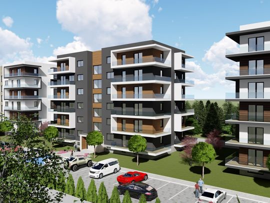 Ostrowiecki Kombinat Budowlany zbuduje 90 mieszkań przy ul. Hubalczyków