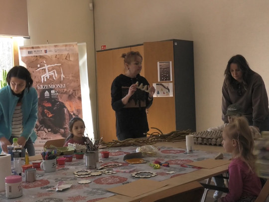 Oto łoś i malowane wazony - wiosenne wydarzenia w Krzemionkach