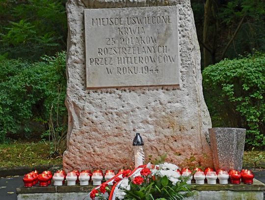 Pamięć 49 ofiar egzekucji