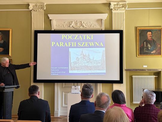 Parafia w Szewnie w centrum historycznej opowieści