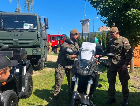 Patriotyczny piknik w Ostrowieckim Browarze Kultury