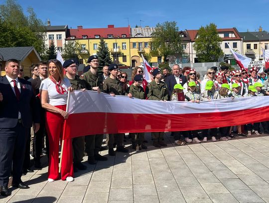 Patriotyzm i tradycja. Zjazd KGW pod Biało-Czerwoną