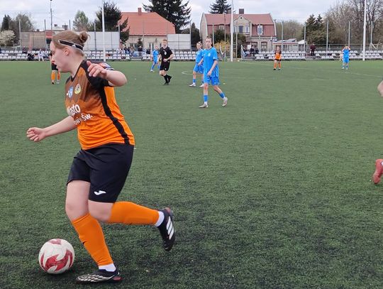 Piękne bramki przy Kolejowej. Piłkarki KSZO 1929 z kompletem punktów