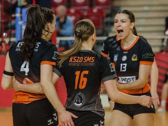 Pierwszy krok wykonany. KSZO SMS wygrał na inaugurację