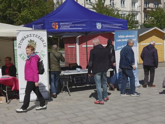 Piknik Pełen Zdrowia i Wiedzy. Bezpłatne badania i porady specjalistów