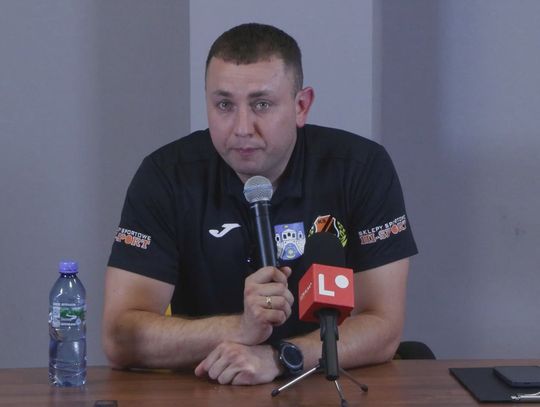 Piotr Chorab żegna się z KSZO