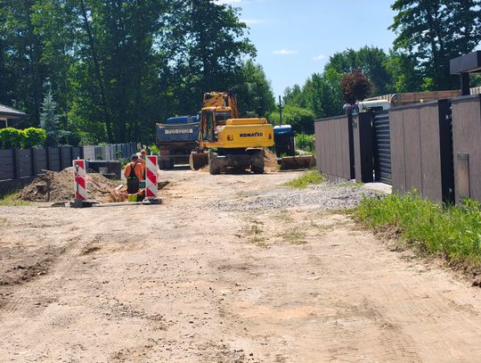 Po 30 latach ulica Migdałowa doczekała się modernizacji