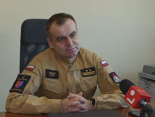 Po ponad 22 latach służby z mundurem żegna się brygadier Tomasz Łyjak