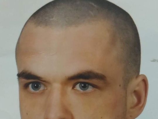 Policja poszukuje 35-letniego Tomasza Zborowskiego