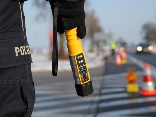 Policyjna akcja o świcie. Policja sprawdzała trzeźwość kierowców