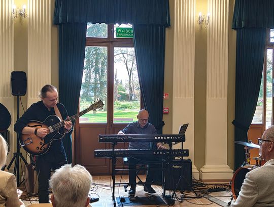 Polsko-francuski śpiewnik jazzowy wybrzmiał w Pałacu Wielopolskich