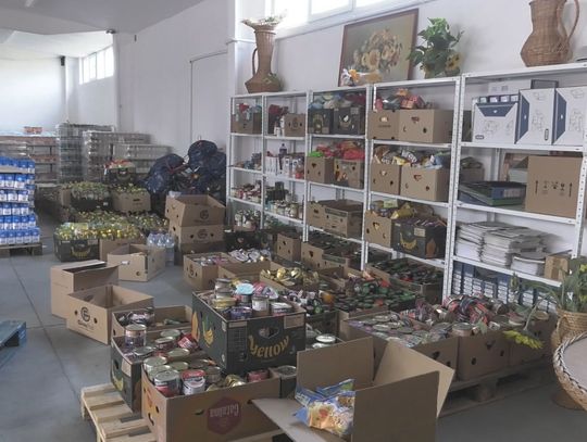 Ponad 5 ton żywności zebrane przez 300 wolontariuszy