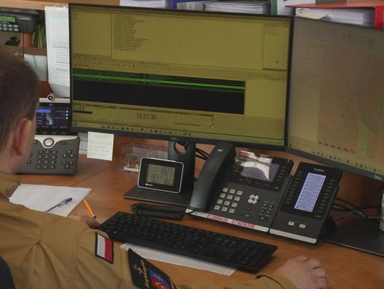 Ponad pół miliona połączeń do CPR w Kielcach. Wojewoda apeluje o rozważne użycie 112