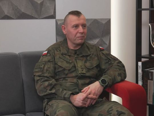 Porucznik Daniel Woś o roli wojsk obrony terytorialnej i działaniach 10. Świętokrzyskiej Brygady