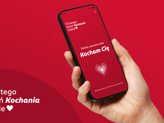 Powiedz sobie „Kocham Cię” i pomóż innym