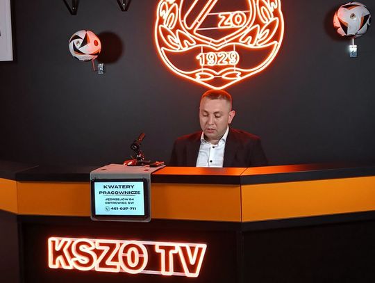 Prezes Piotr Chorab zapowiada walkę o awans