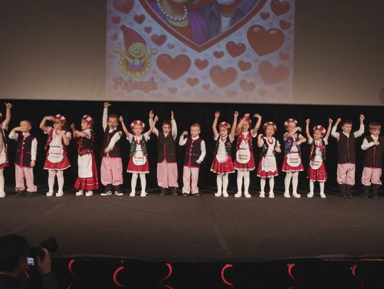 Przedszkolaki z Pajacyka świętowały walentynki z dziadkami