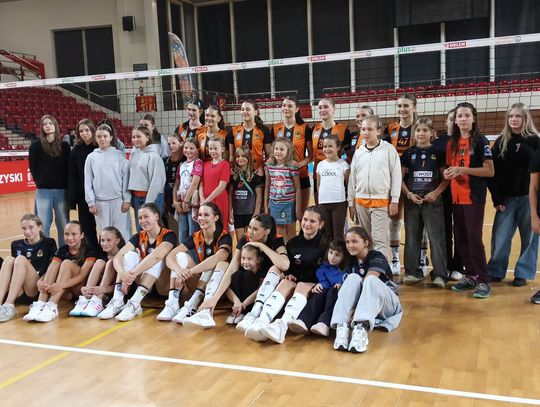 Przywitały się z kibicami w najlepszy sposób