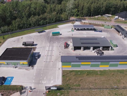 PSZOK zyskuje na popularności - 2,5 tys. odwiedzin