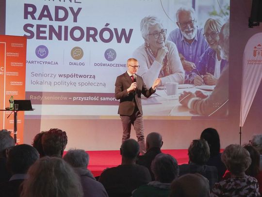 Rada Seniorów w Ostrowcu Świętokrzyskim. Mieszkańcy wskazali, jak ma wyglądać nowe ciało doradcze