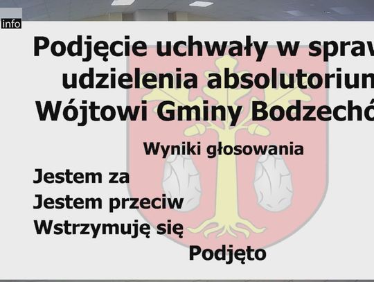 Radni ocenili wójta