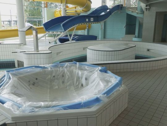Remont jacuzzi trwa  na Rawszczyźnie
