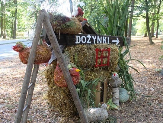 Rolnicy z gminy Bałtów podziękują za plony