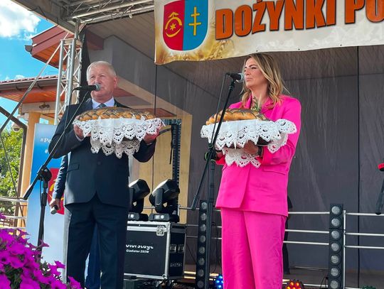 Rolnicy z powiatu ostrowieckiego podziękowali za plony w Waśniowie