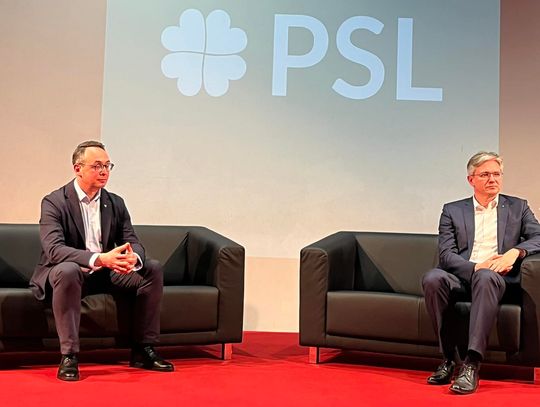 Rozmowy o Polsce i lokalnych inwestycjach drogowych