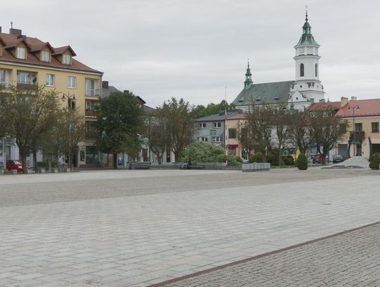 Rusza przebudowa ostrowieckiego Rynku
