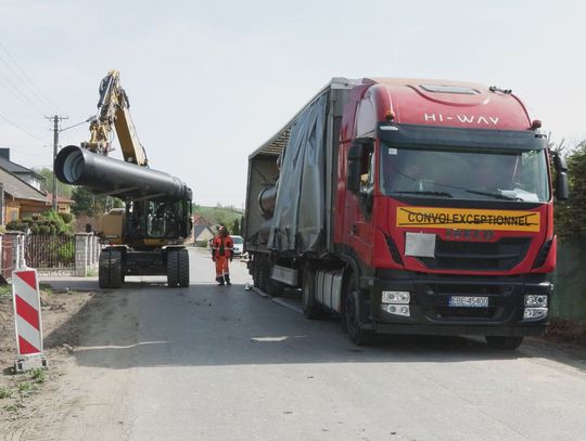 Ruszył remont drugiego odcinka drogi powiatowej