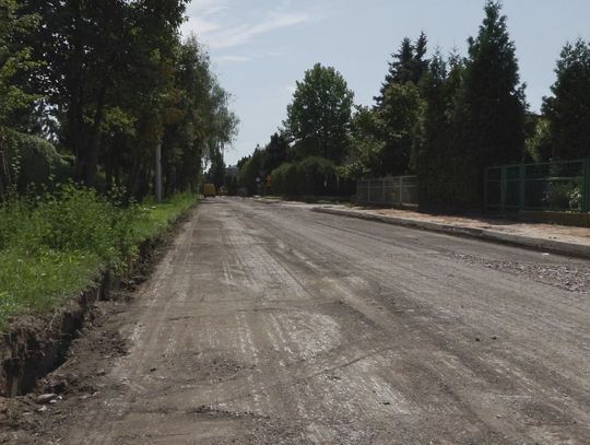 Ruszyła przebudowa ulicy Konopnickiej