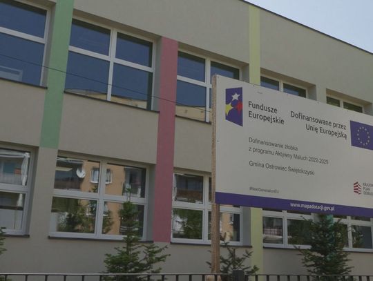 Ruszyła rekrutacja do miejskiego żłobka