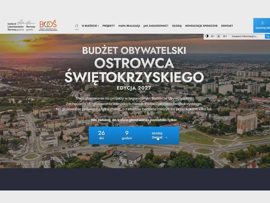 Ruszyło głosowanie na projekty Budżetu Obywatelskiego