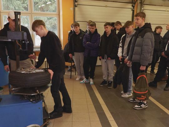 Samochodówka otworzyła pracownie dla ósmoklasistów