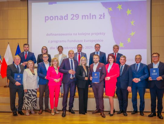 Samorządy z regionu z umowami na energetykę, wodociągi, rewitalizację i transport