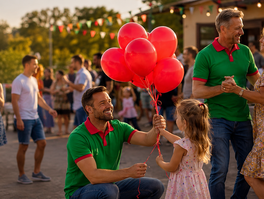 Sąsiedzka potańcówka pod gołym niebem w Radlinie już w niedzielę 21 czerwca!