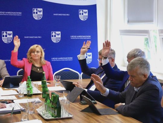 Sejmik Świętokrzyski zbierze się 25 maja Sejmik Świętokrzyski zbierze się 25 maja