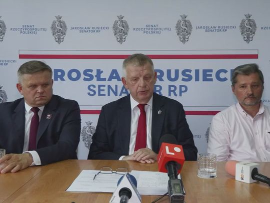 Senatorowie chcą korekty planu kolejowego