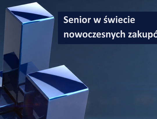 Senior w świecie nowoczesnych zakupów