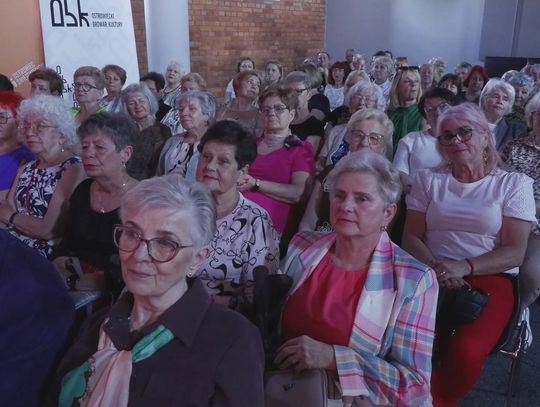 Seniorzy jednoczą siły Seniorzy jednoczą siły
