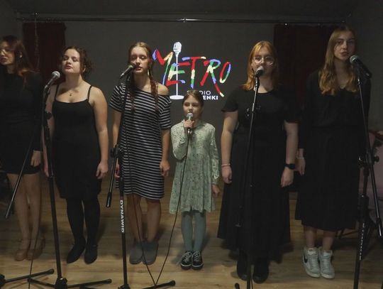 Siła dźwięku, Siła Kobiet - koncert Studia Piosenki Metro w bibliotece Siła dźwięku, Siła Kobiet - koncert Studia Piosenki Metro w bibliotece