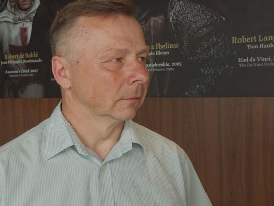 Grzegorz Gajewski o utworzeniu Centrum Historii Templariuszy
