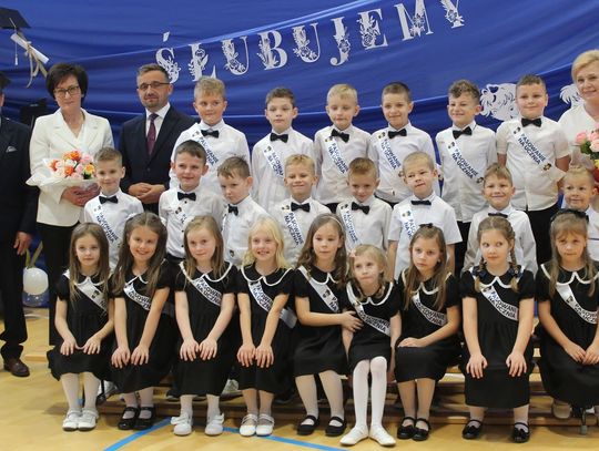 Ślubowanie pierwszoklasistów w Bałtowie