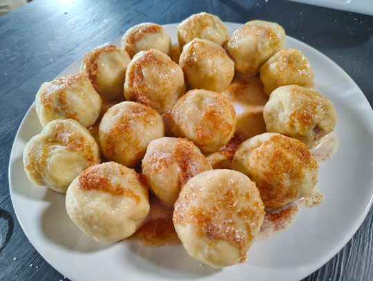 Smaki Basi - Knedle ze śliwkami