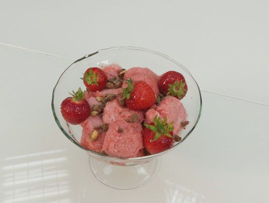 Smaki Basi odc. 30 - Domowe Lody Truskawkowe
