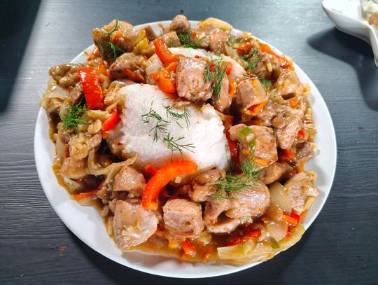 Smaki Basi - Wieprzowina po chińsku