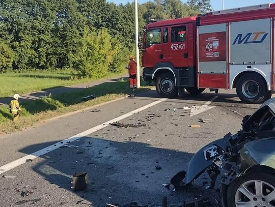 Śmiertelny wypadek w Ostrowcu Świętokrzyskim