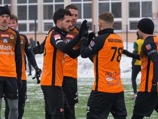 Sparing na plus! KSZO ograł Resovię