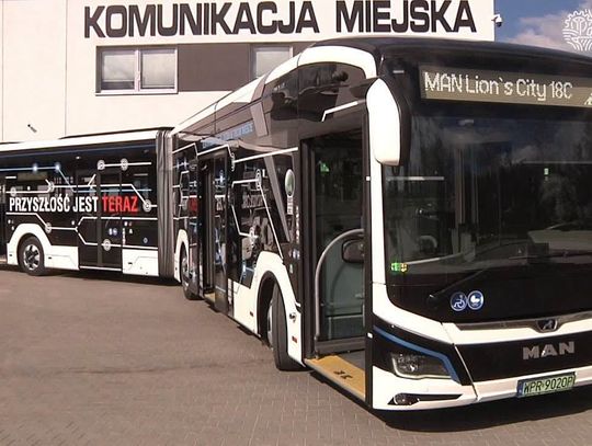 Starachowice kupią nowy autobus elektryczny. To część większej rewolucji w komunikacji